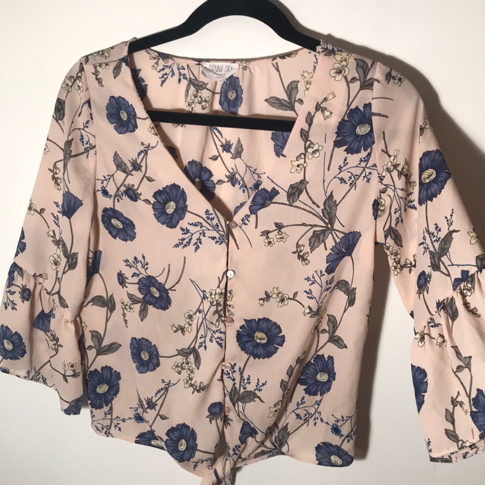 Bell Sleeve blouse